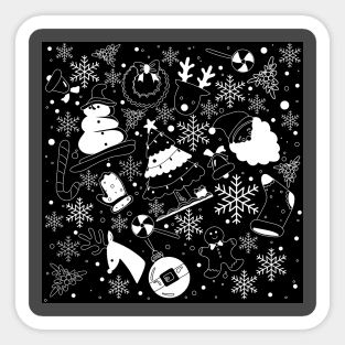 Christmas Vibes Sticker